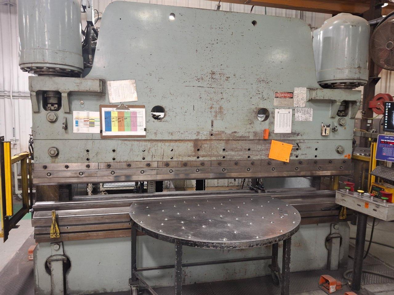 1 - PREOWNED PACIFIC PRESS BRAKE, MODEL #: K500-12, S/N: 8323