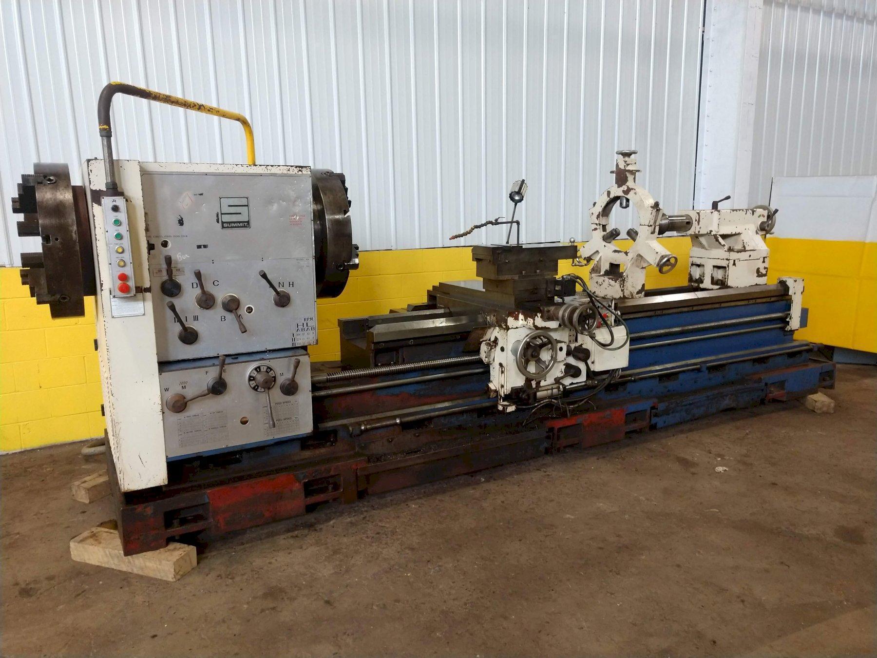 Lathes, Oil Field & Hollow Spindle G2000 Inc.