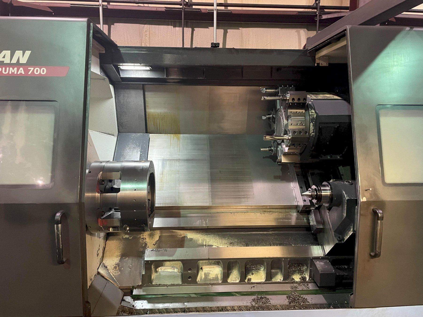 puma 700 cnc lathe