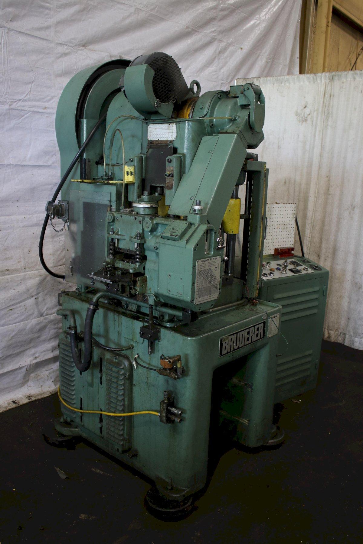 BRUDERER HIGH SPEED PRODUCTION PRESS: STOCK #76642