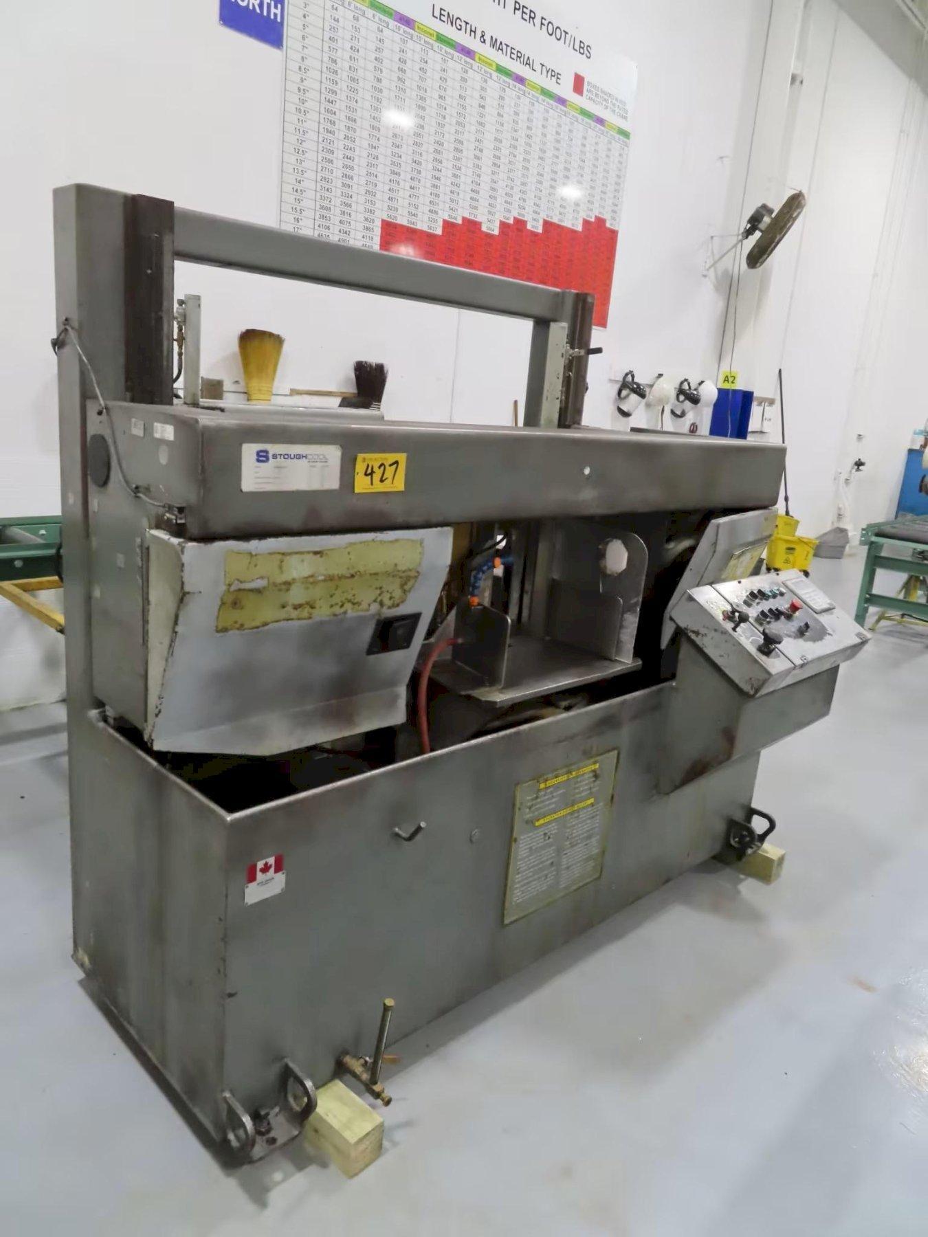 HYDMECH H14A AUTOMATIC FEED HORIZONTAL BAND SAW Blumberg Machinery Co.