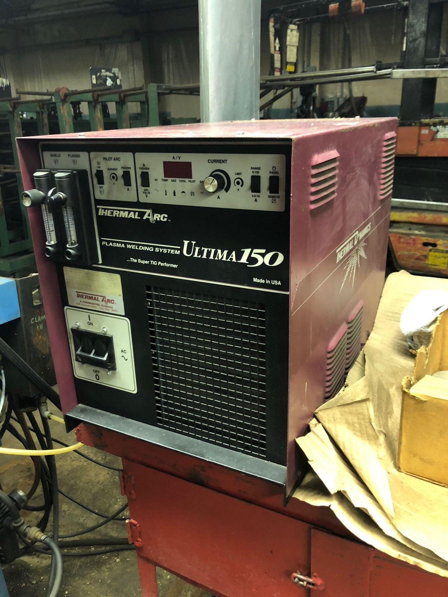 THERMAL ARC ULTIMA 150 PLASMA WELDING SYSTEM STOCK 10467