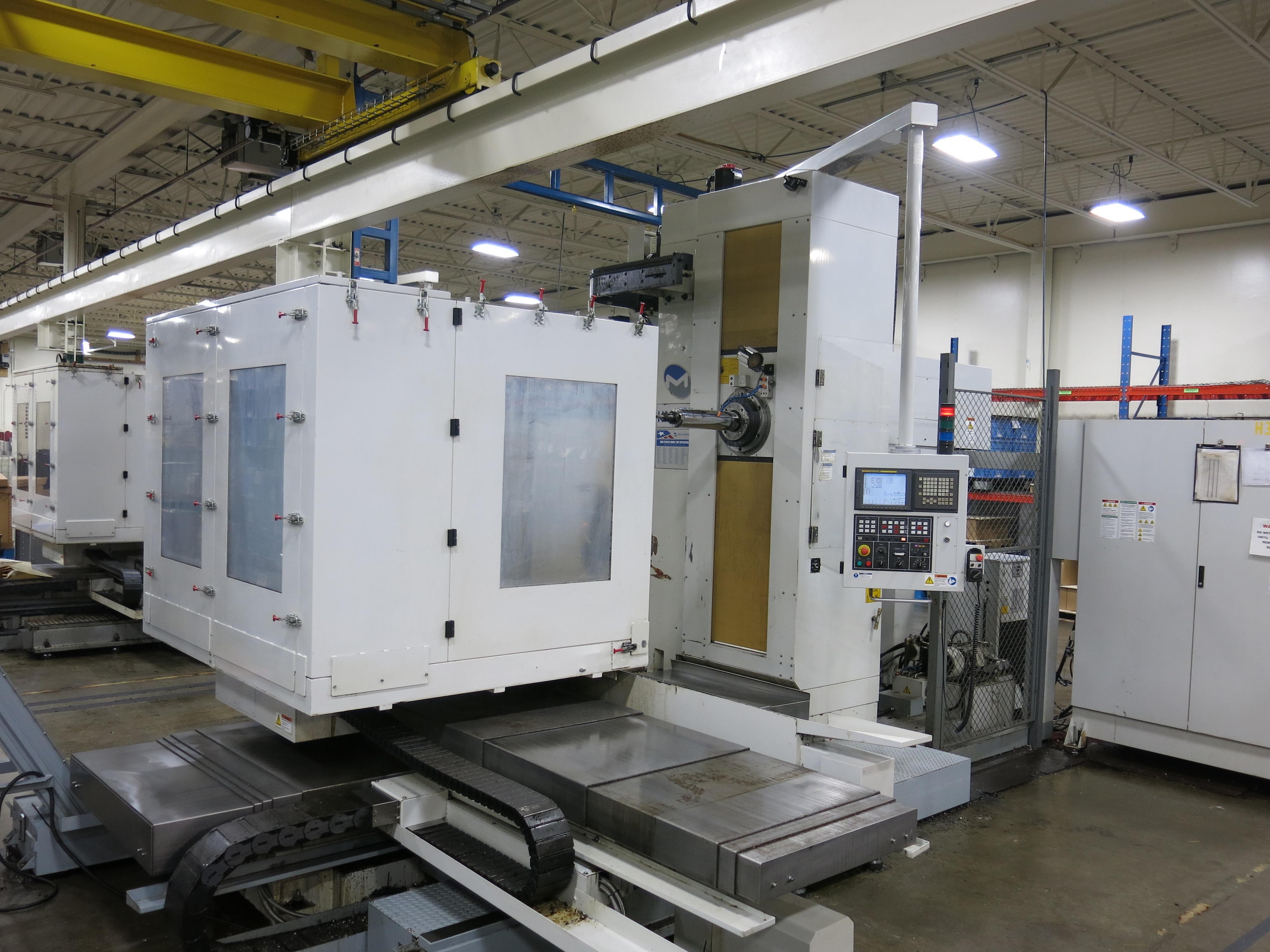 Boring Mills, Horizontal, Floor Type Machine Tool Supply Orca