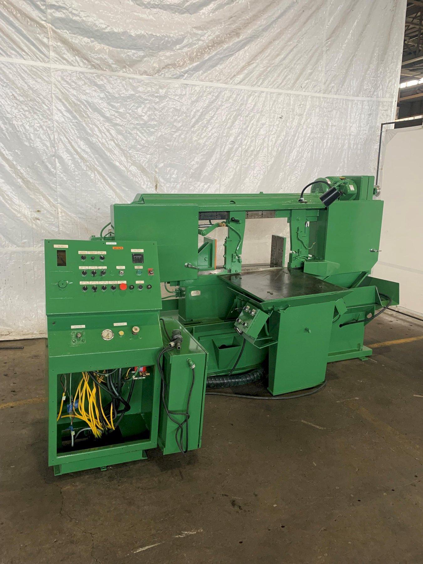 18″ X 27″ HYDMECH MODEL S25A SERIES II AUTOMATIC HORIZONTAL BANDSAW