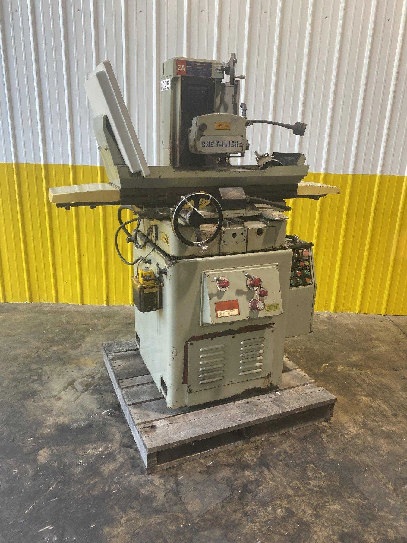 CHEVALIER MODEL 618 SURFACE GRINDER STOCK 13485