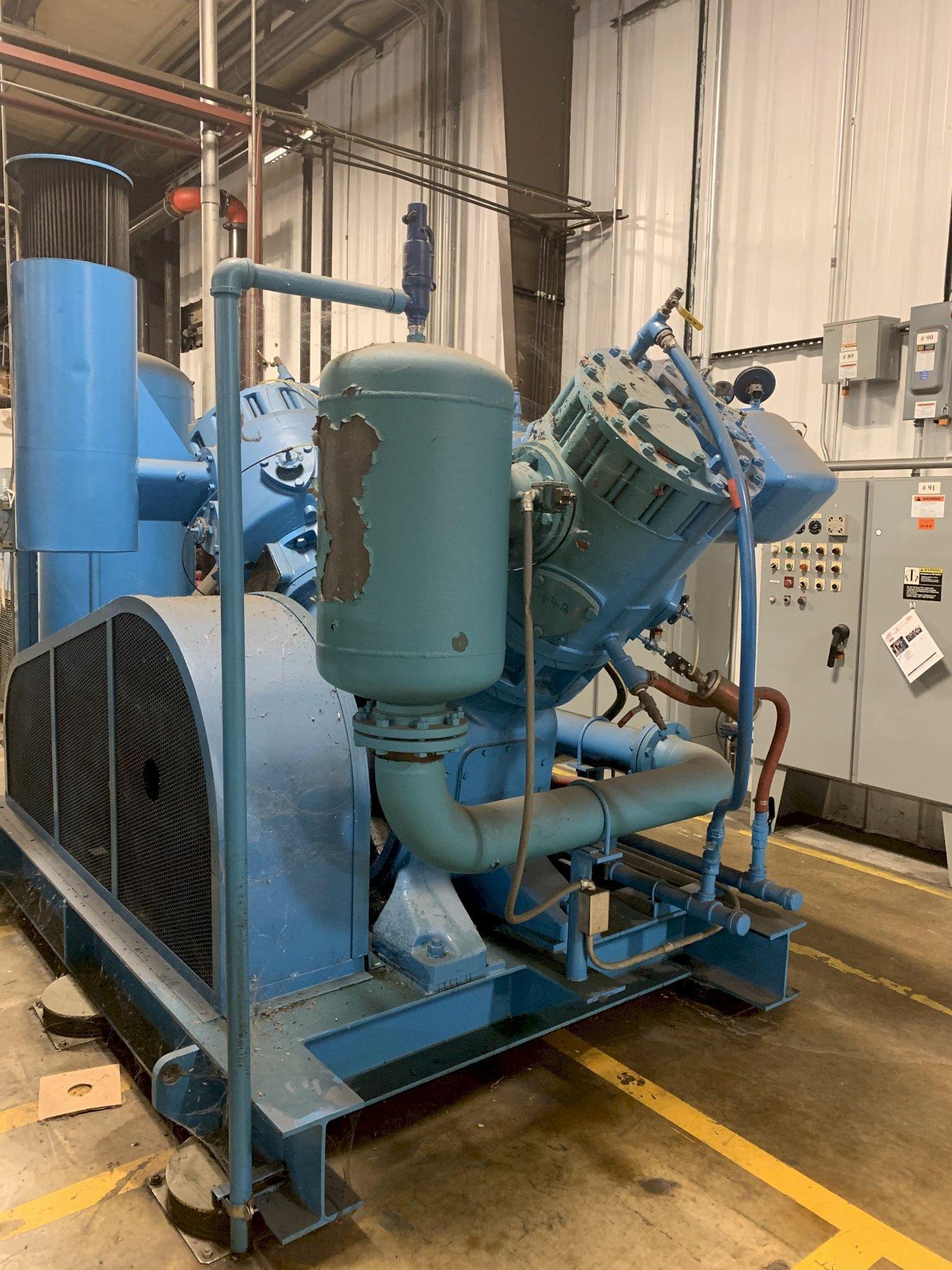 BELLISS & 200 HP Air Compressors Machine Hub