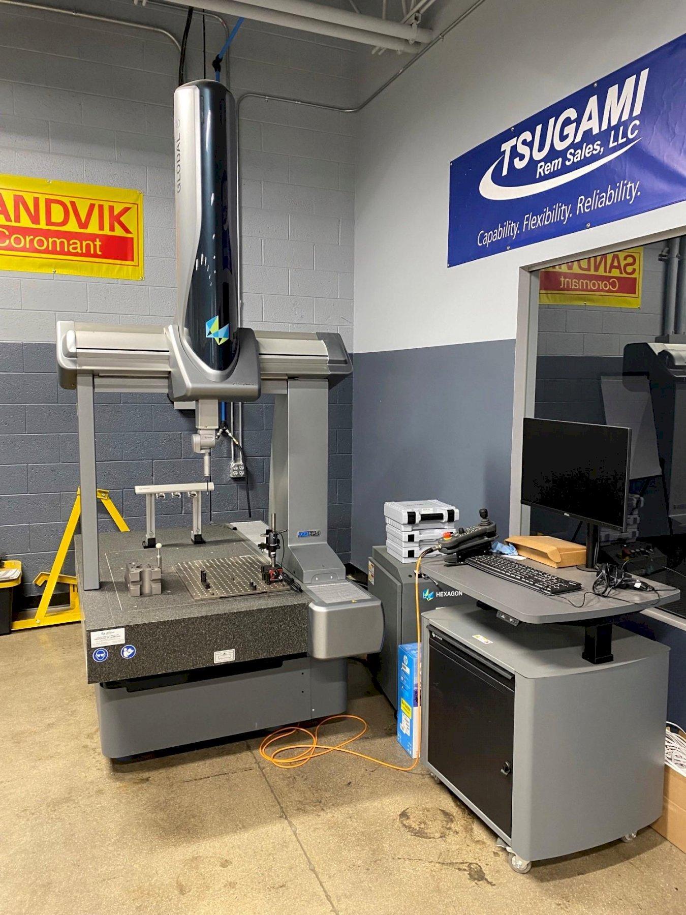 Hexagon Global S Blue 7.10.7 DCC Coordinate Measuring Machine (CMM