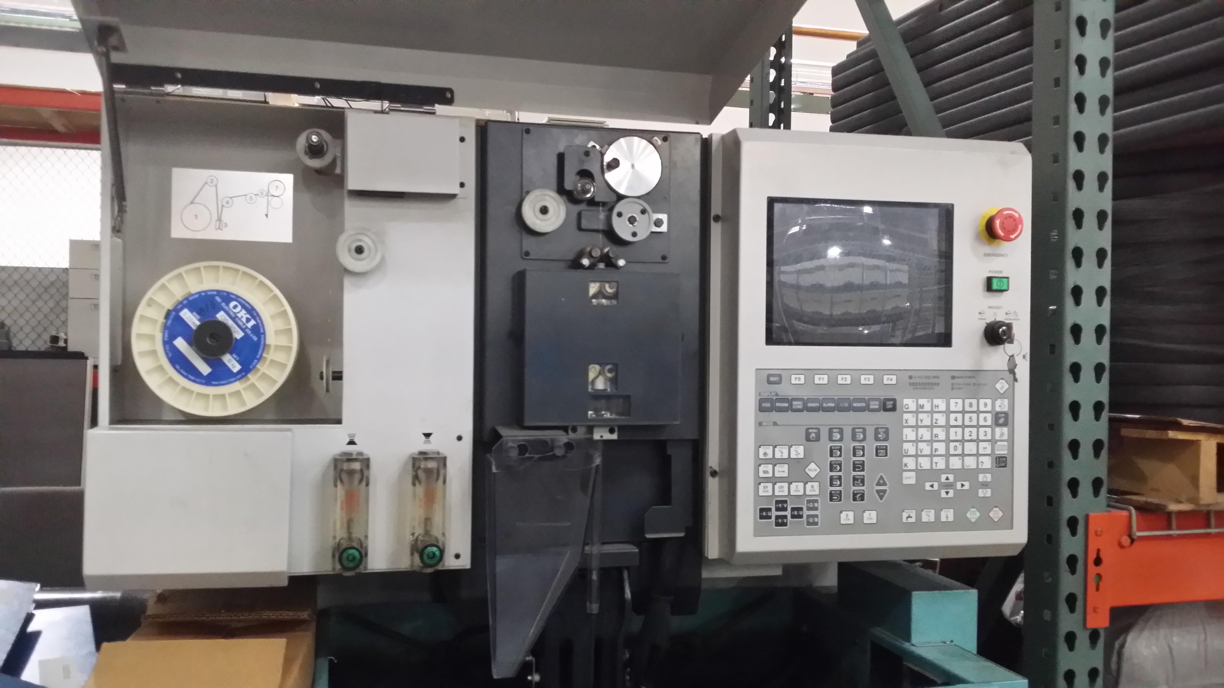 Brother Model HS50A CNC Wire EDM Machine, New 1999 (Installed 2000