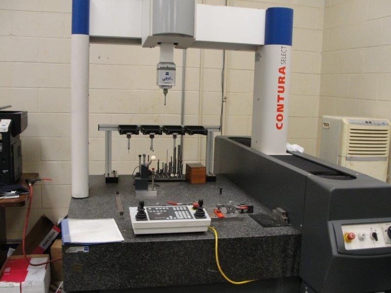 Zeiss Contura 7/10/6, Coordinate Measuring Machine (CMM), Vast XT Probe Head, C99 Controller