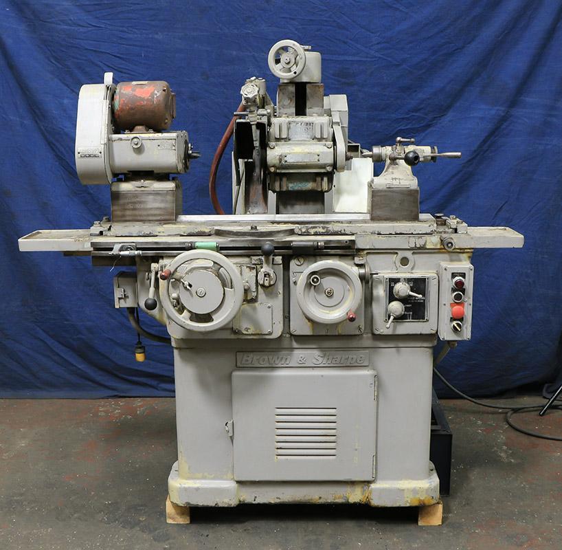 BROWN & SHARPE 13 UNIVERSAL & TOOL GRINDING MACHINE Blumberg