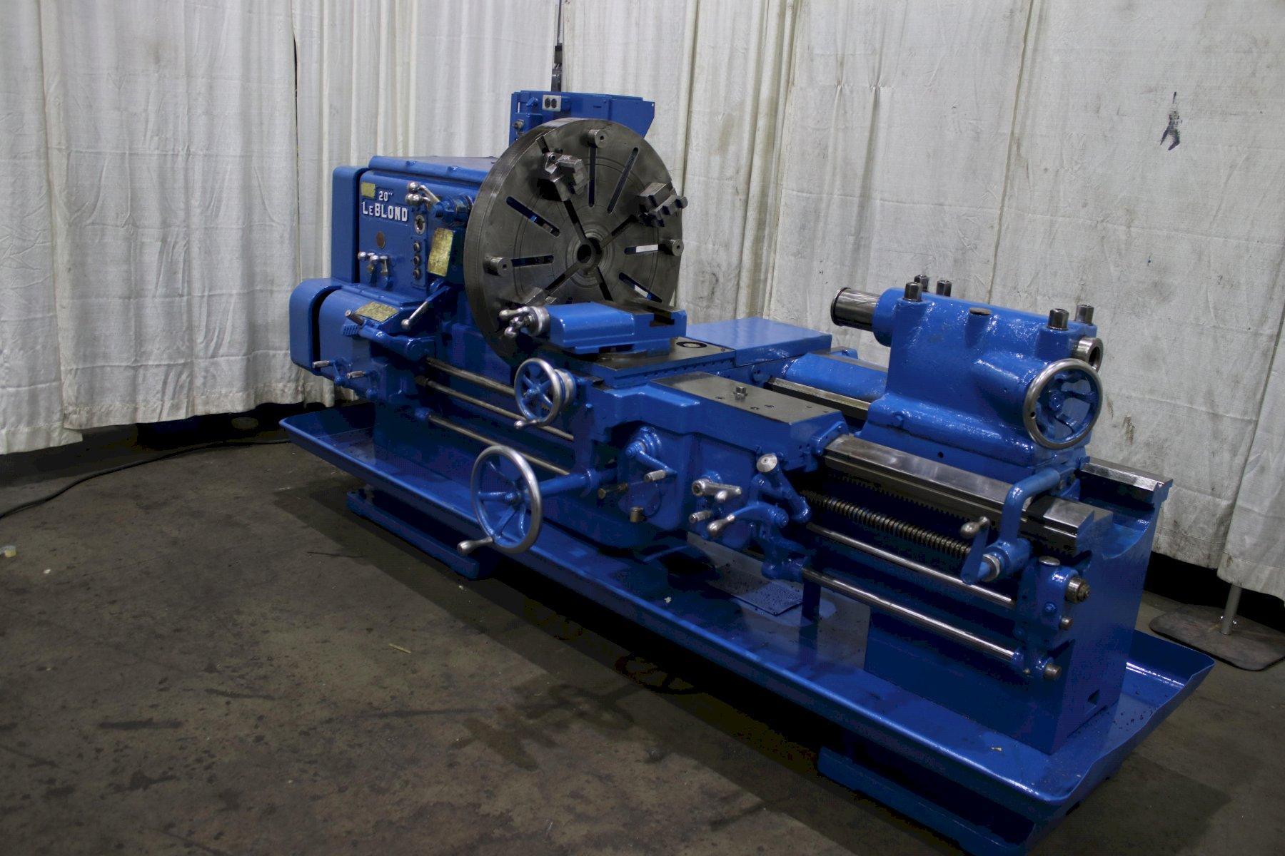 LEBLOND Lathes, Engine Machine Hub