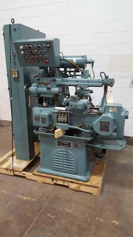 No.6-10 Barber-Colman Multicycle Gear Hobbing Machine