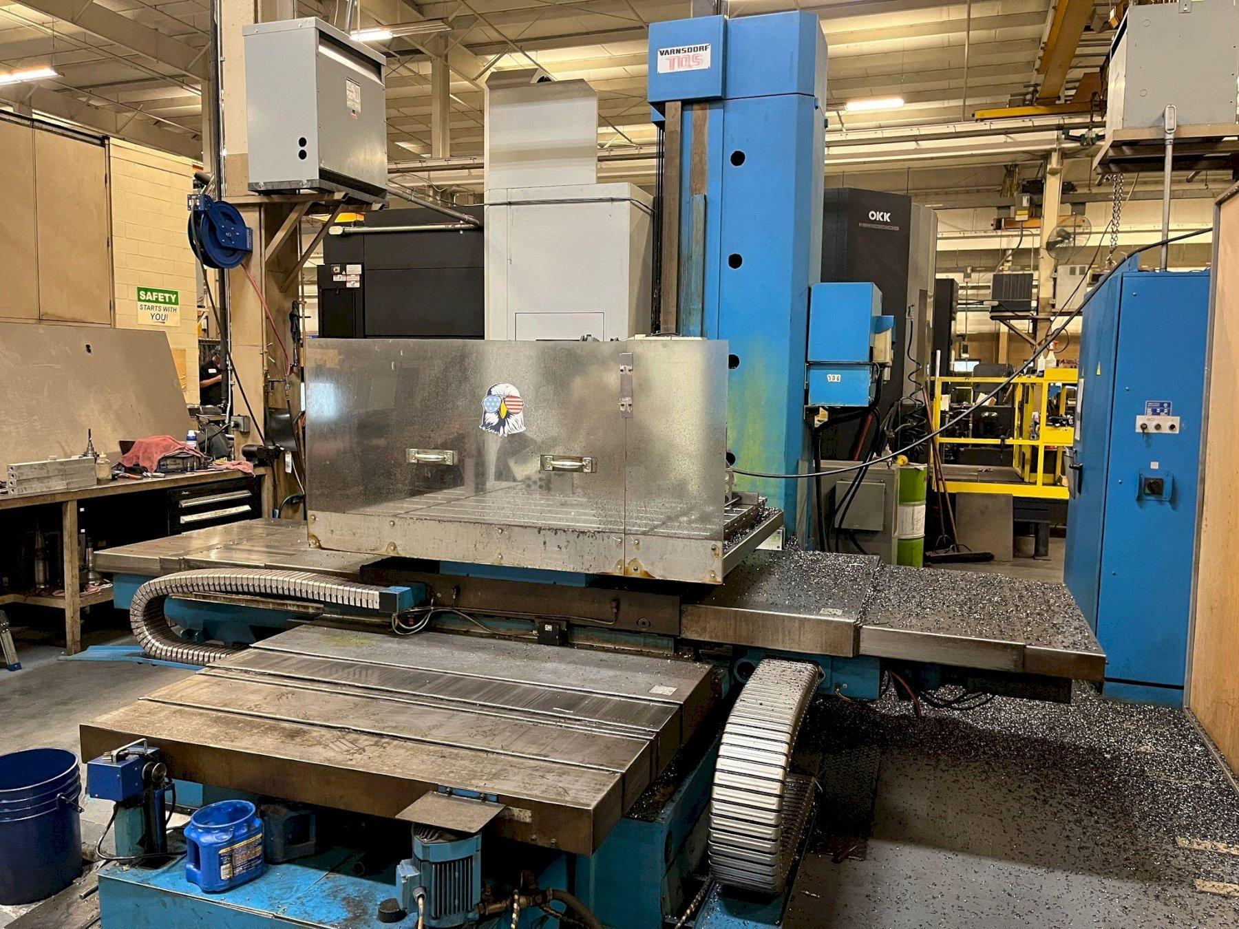 Tos WH 105 CNC Horizontal Boring Mill