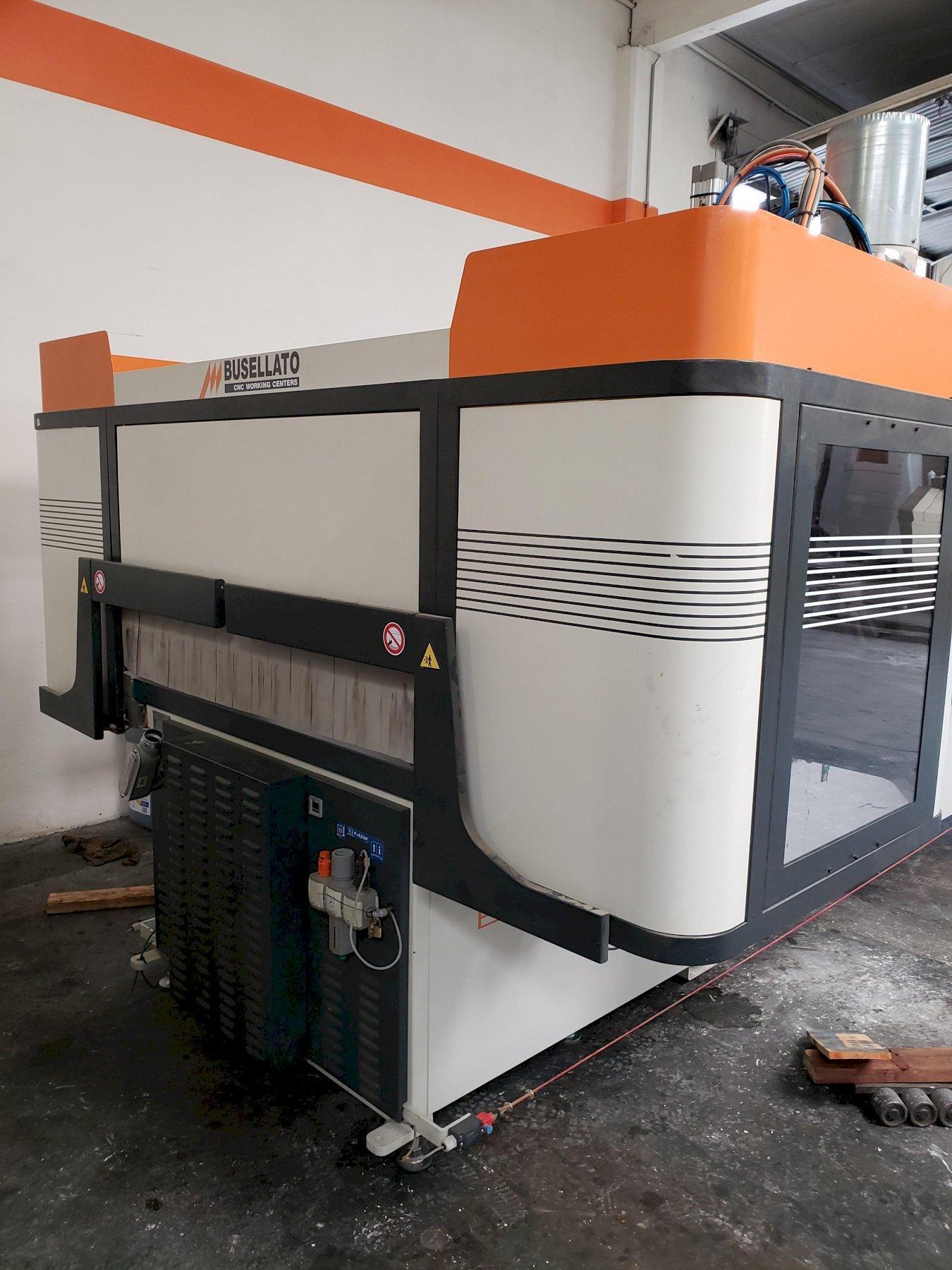 Busellato Easy Jet 4.8 B 4′ x 8′ CNC Router 2016 With 7Position Drill