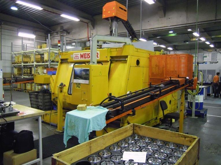 WEISSER FR 23Q-2 Double spindle CNC Ø 355 x 430 mm - Lathes, CNC