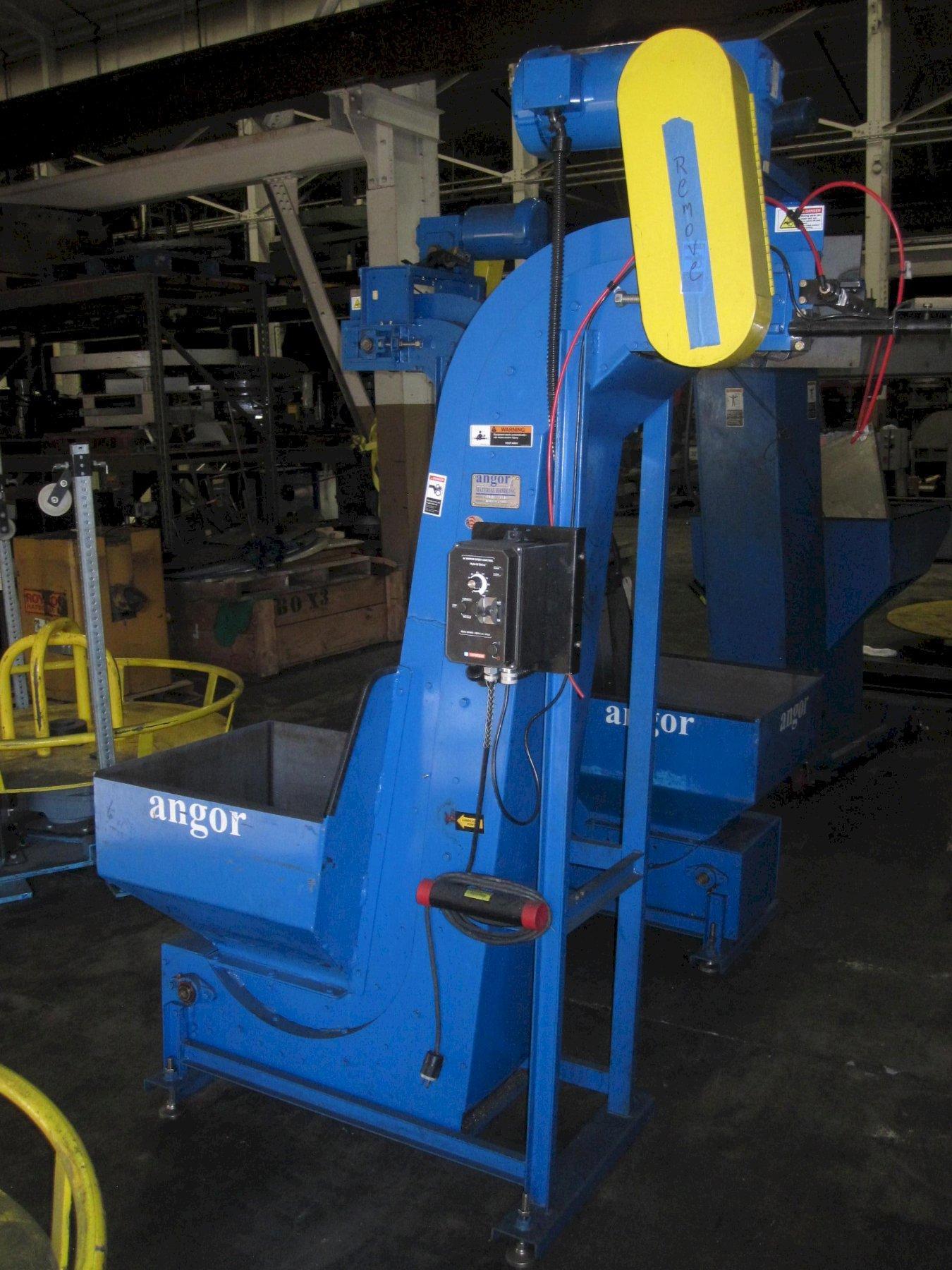 Angor Model AMH-150 Upright Loader | Hariton Machinery Company, Inc.