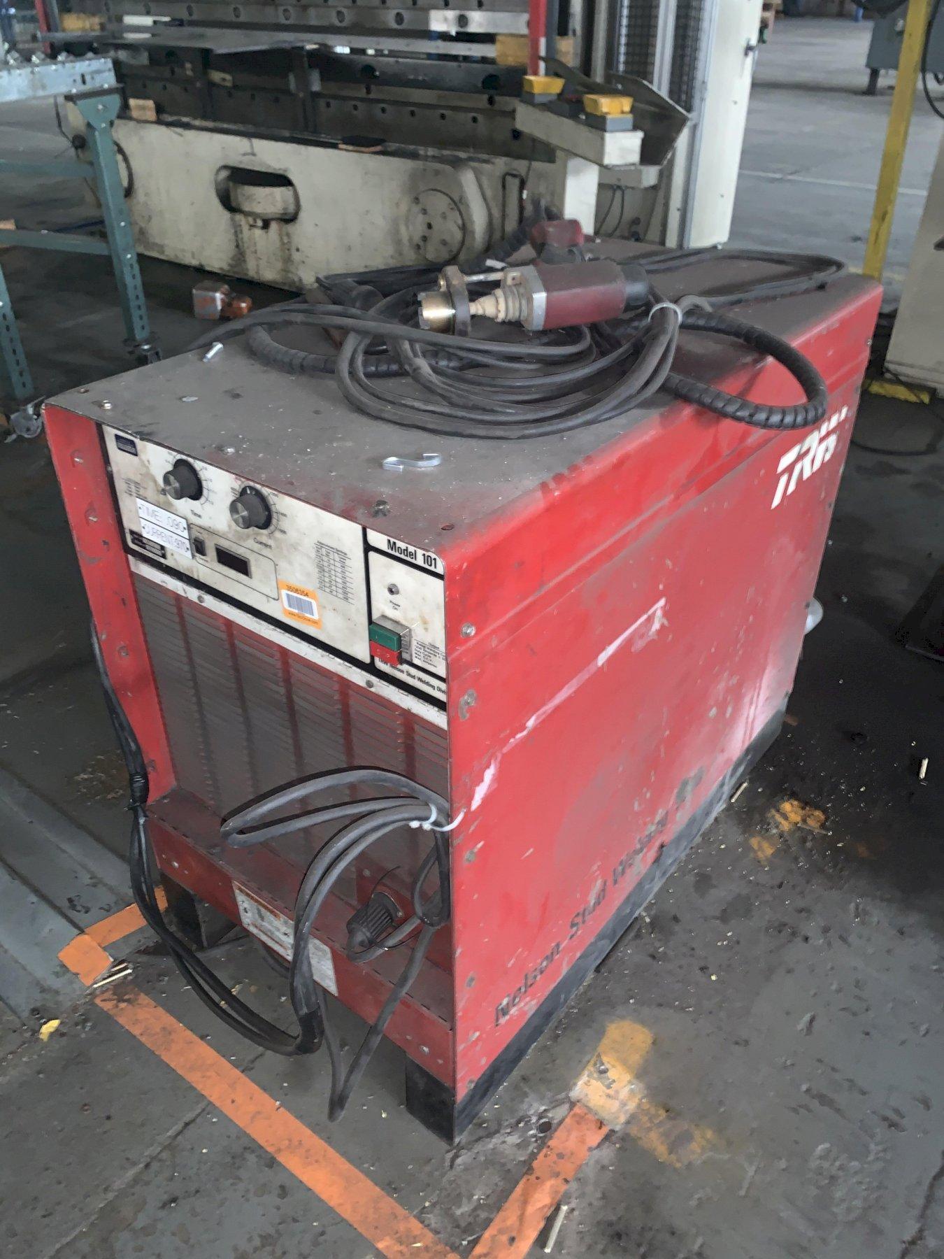 NELSON SERIES 5000 MODEL 101 STUD WELDER WITH GUN STOCK 13014