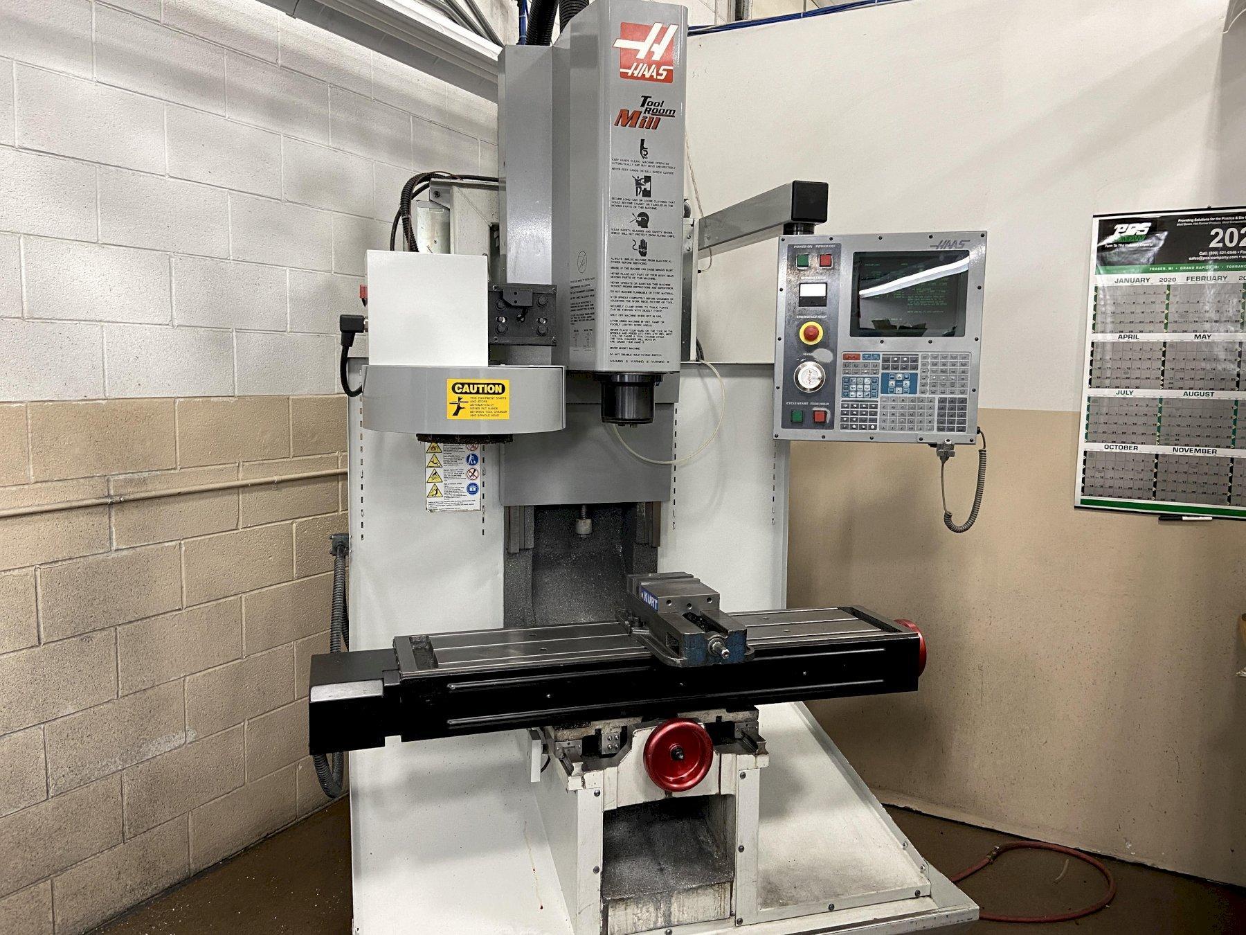 Haas TM-1 CNC Vertical Mill, 30