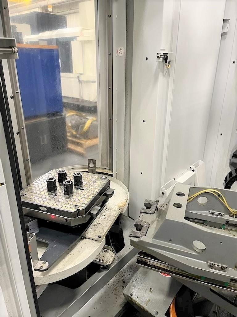 5 Axis Hermle C42 Machining Center (2017) Machine Tool Supply Orca Machine Tools, Inc.