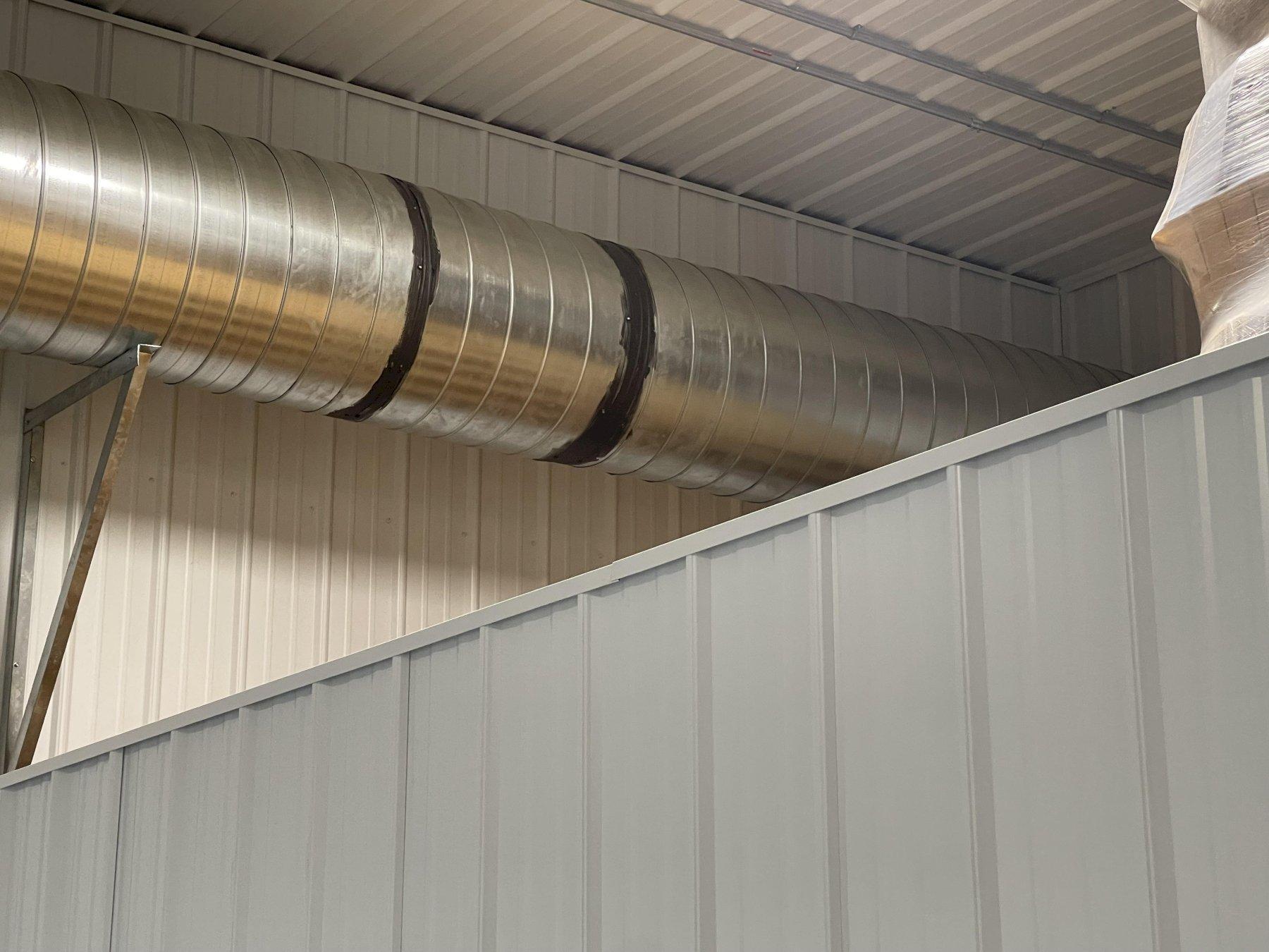 1 PREOWNED STANDARD PAINT BOOTH, MODEL EFB1000, S/N 414644