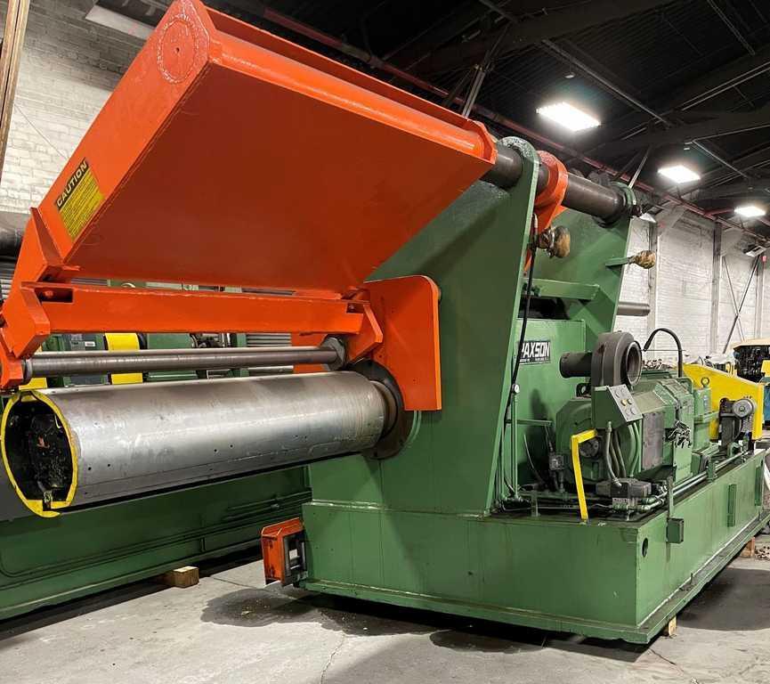 60,000# x 72" Paxson Recoiler