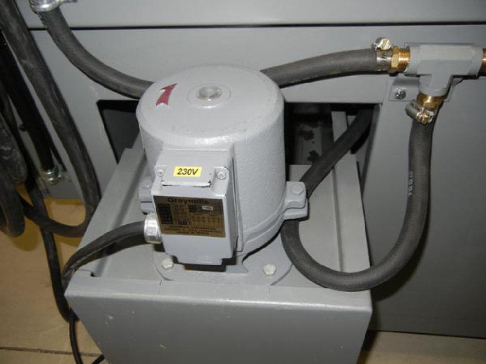 USED KALAMAZOO INDUSTRIES COMBINATION HORIZONTAL BELT/SPINDLE SANDER