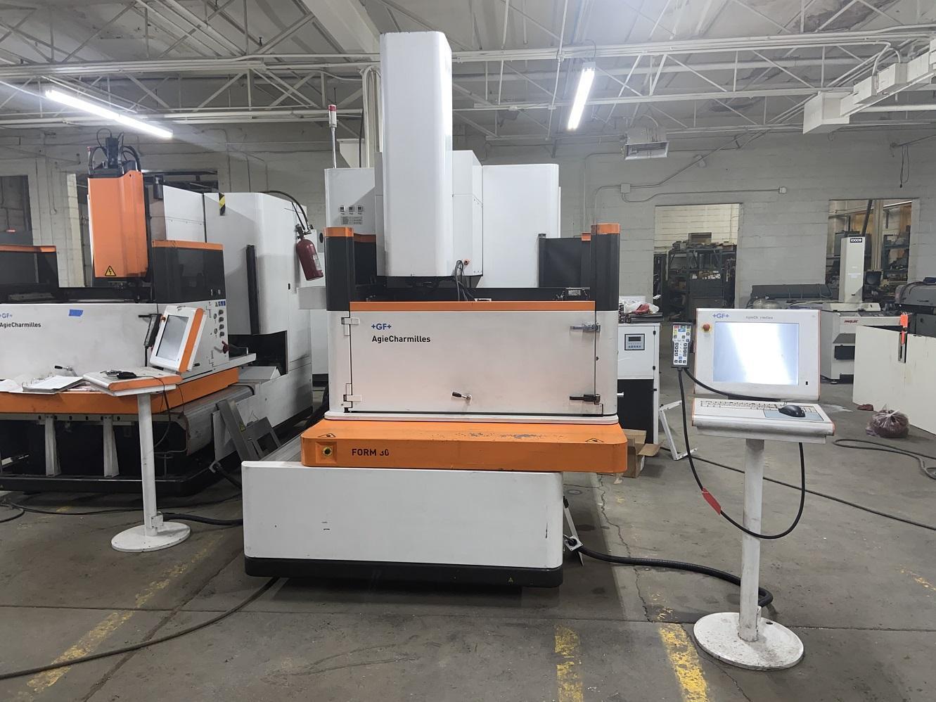 AgieCharmilles Form 30 Sinker EDM, PC-Based Control, 24