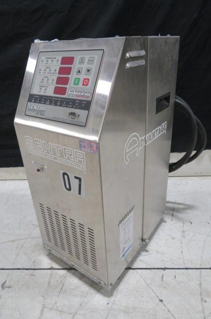 Advantage Sentra Used SK-1035ZHE-41D1 Mold Temperature Control Unit, 460V, Yr. 2004