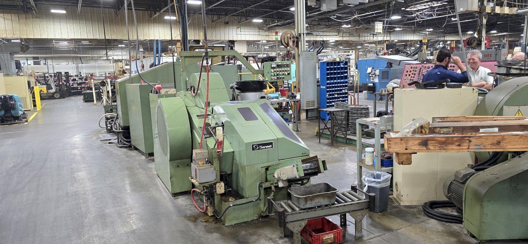Sanmei THI-12R Incline Thread Roller