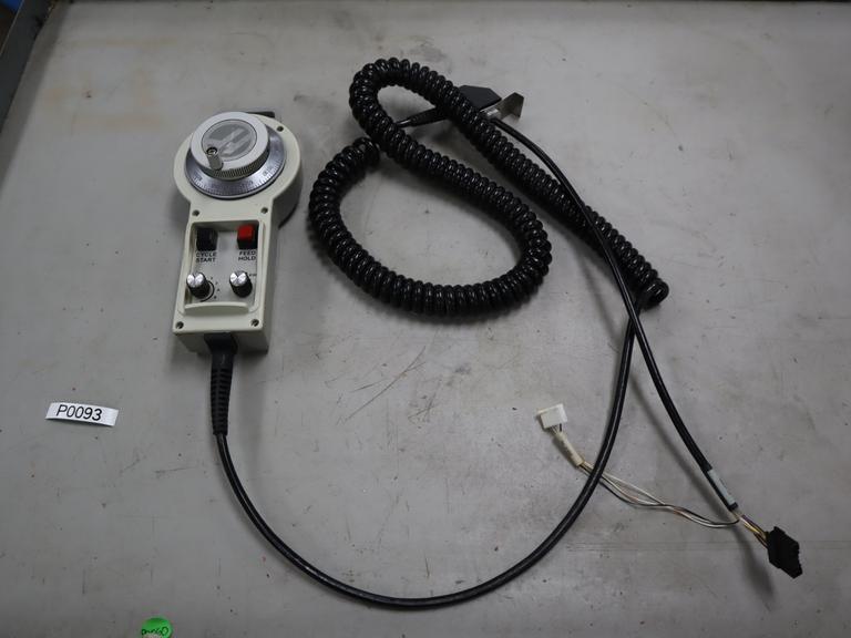 Used Haas 32-0150 Remote Jog Handle Assembly 5-Axis