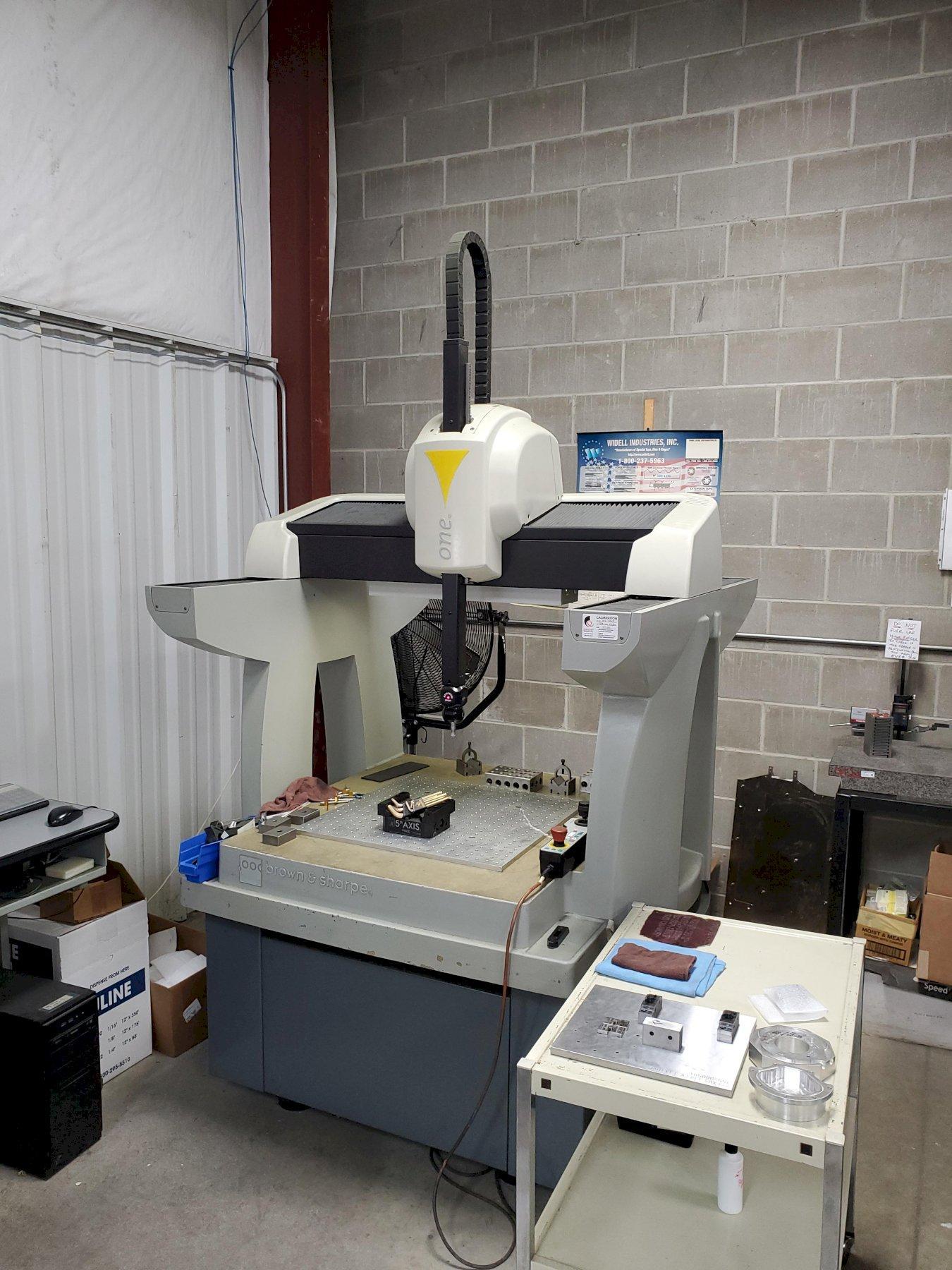 Brown & Sharpe One 775 Coordinate Measuring Machine (CMM)(33348