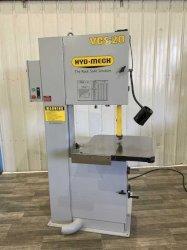 20" HYDMECH MODEL VCS-20VSB VERTICAL BANDSAW