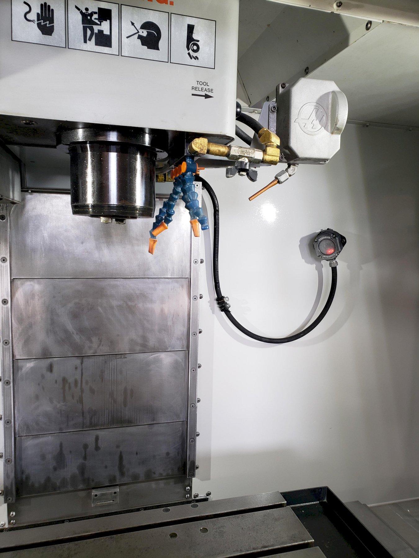 Haas VF2 VMC 2007 with New Transmission, VOPD, 30HP Vector Dual