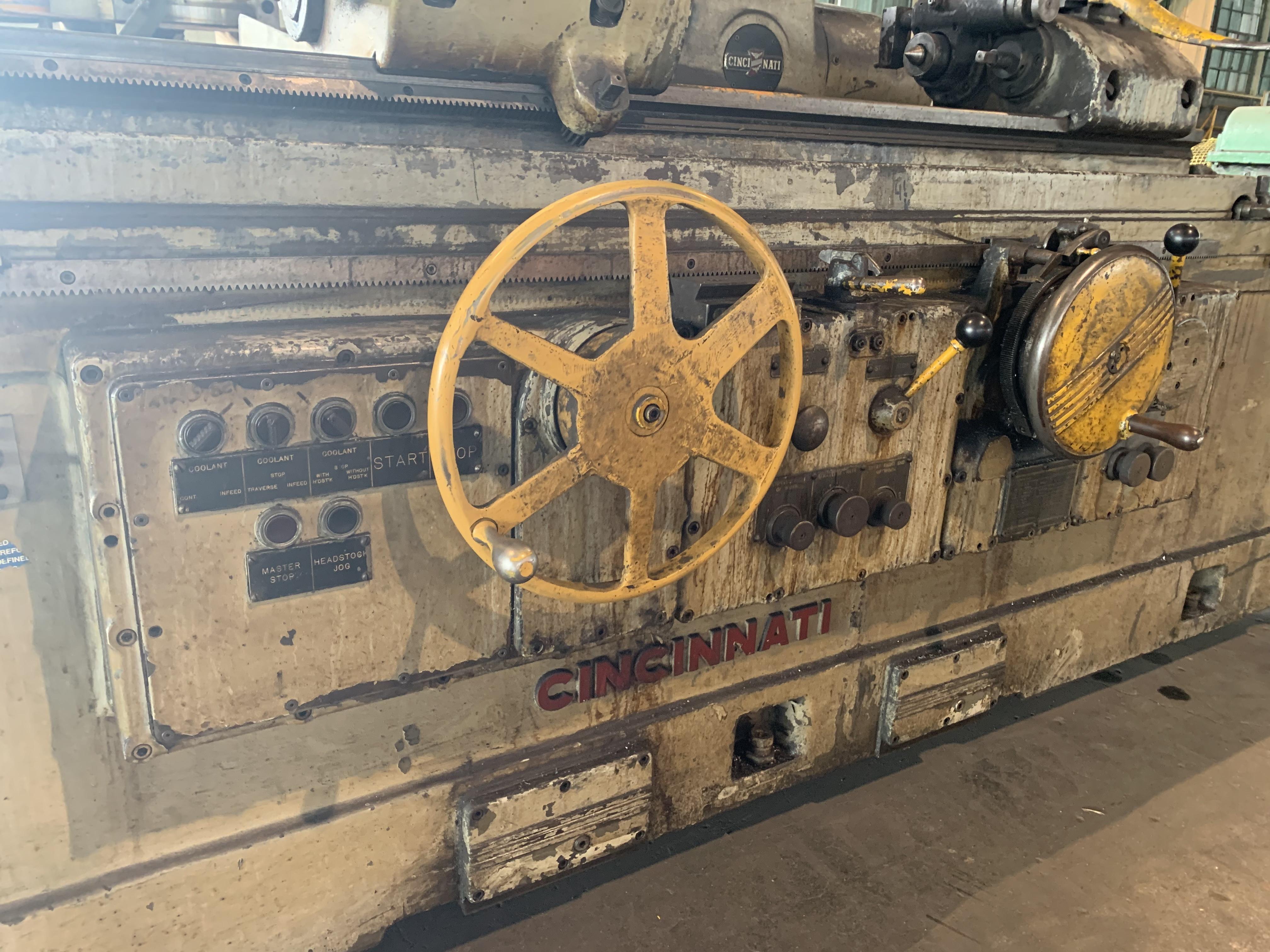 CINCINNATI INC Grinders, Cylindrical, Universal Machine Hub