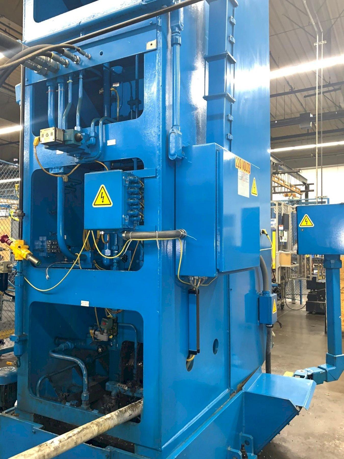 2012 BROACHING MACHINE SPECIALTIES MDL. CELLMATE BMCM1554 15 TON X 54