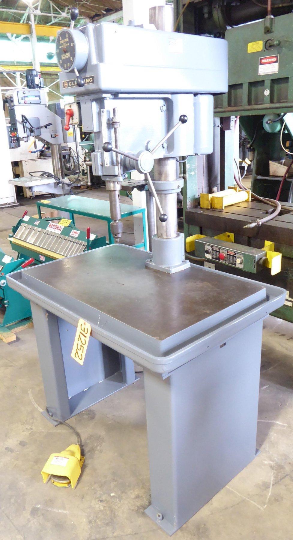 WILTON 2455 Drills, Heavy Duty & Sensitive, Single Spindle Machine Hub