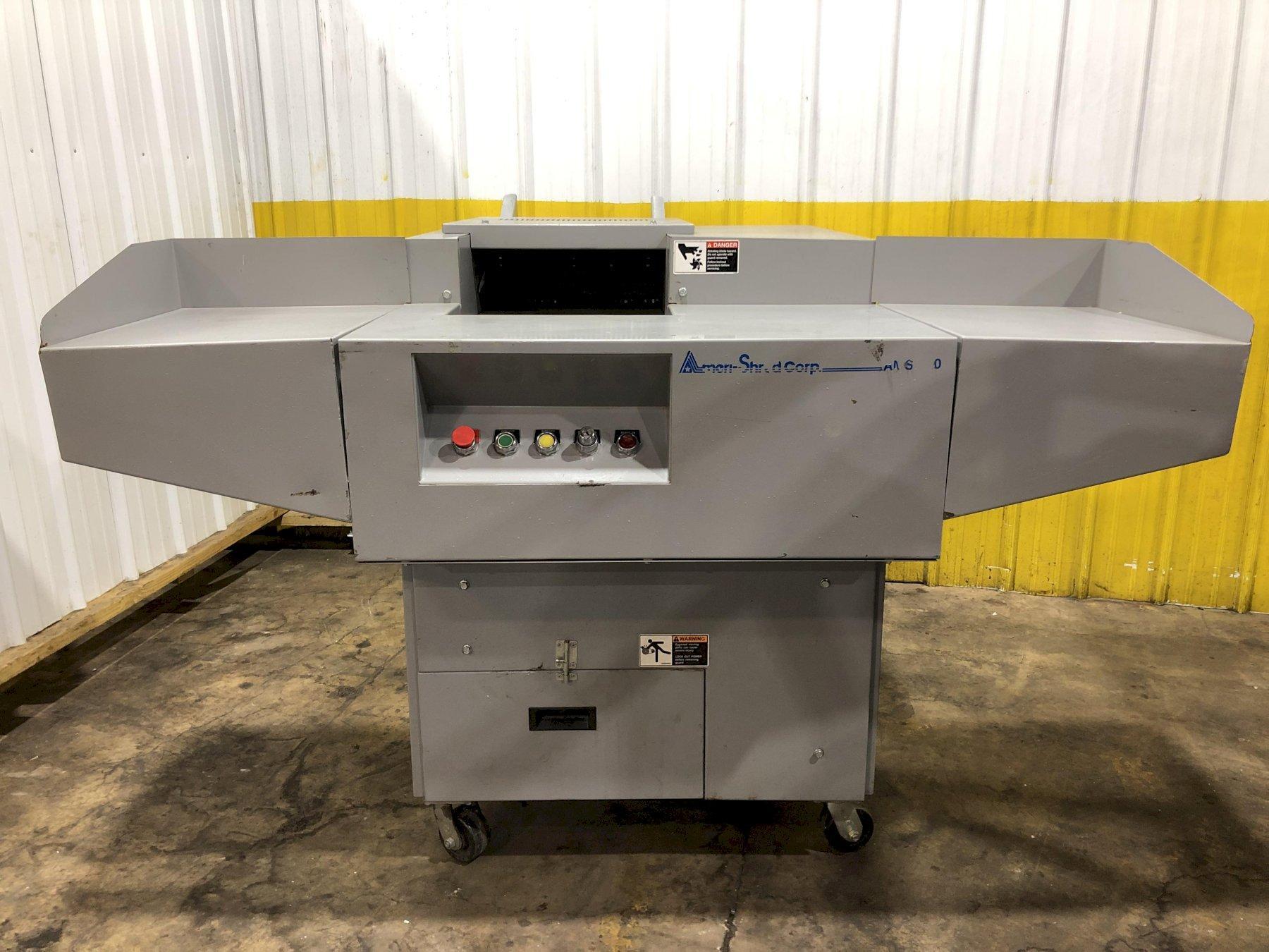 AMS750 Paper Shredders Machine Hub