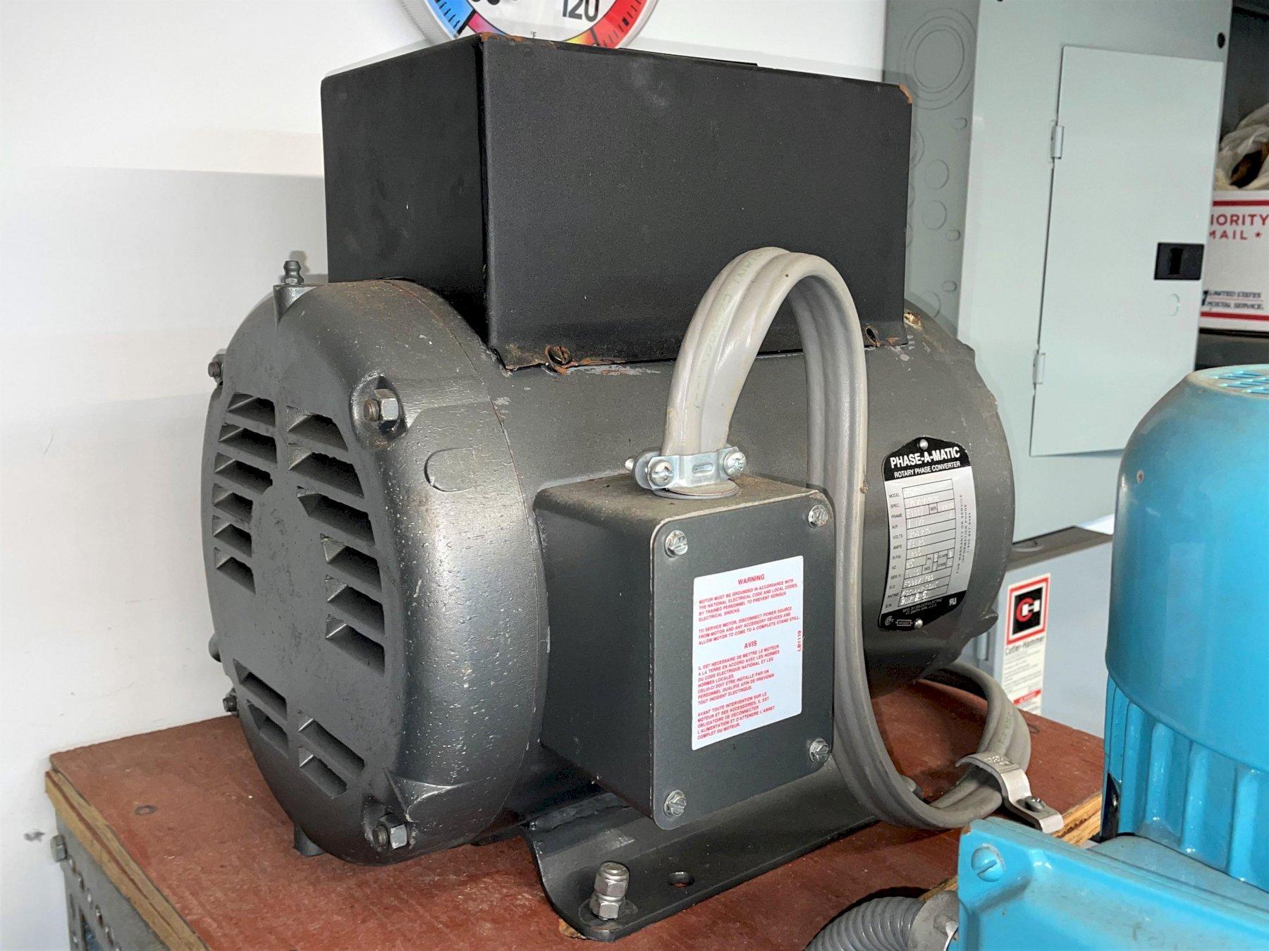 Phase Converters Ironside Machinery