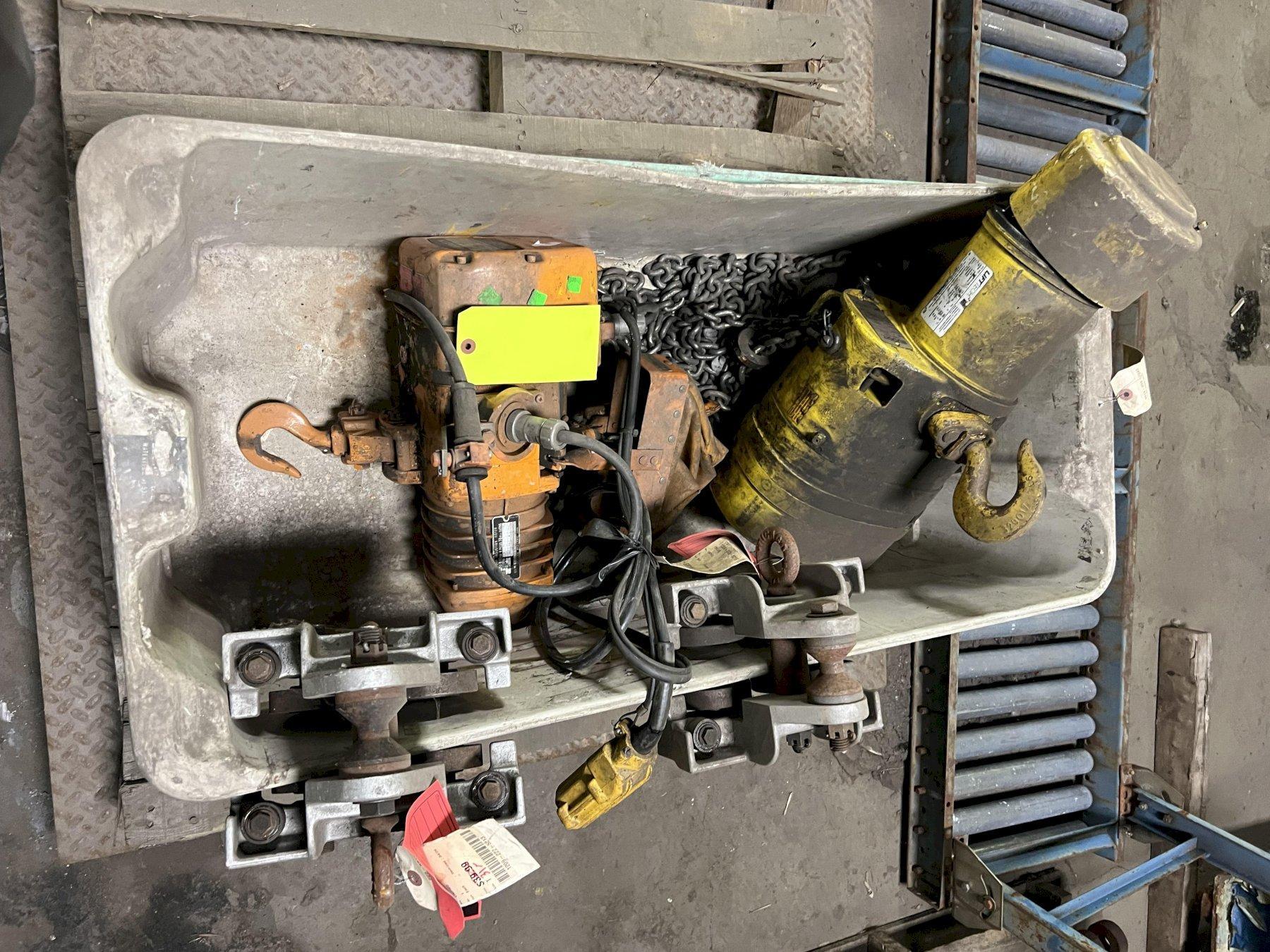 HARRINGTON CHAIN HOIST STOCK 18894