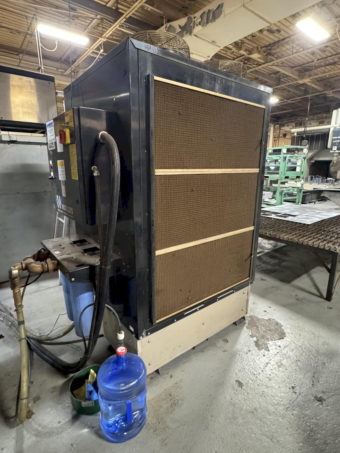 USED KOMATSU / NTC 3,300 WATT CO2 5-AXIS CNC LASER MODEL TLM 610, Stock# 11135, Year: 2011