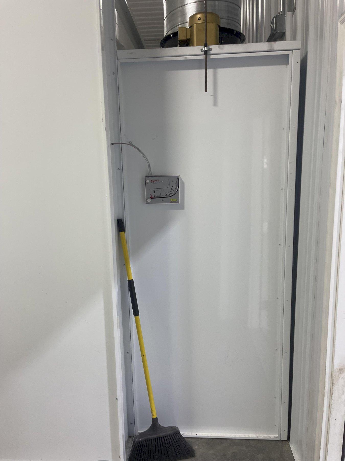 1 PREOWNED STANDARD PAINT BOOTH, MODEL EFB1000, S/N 414644