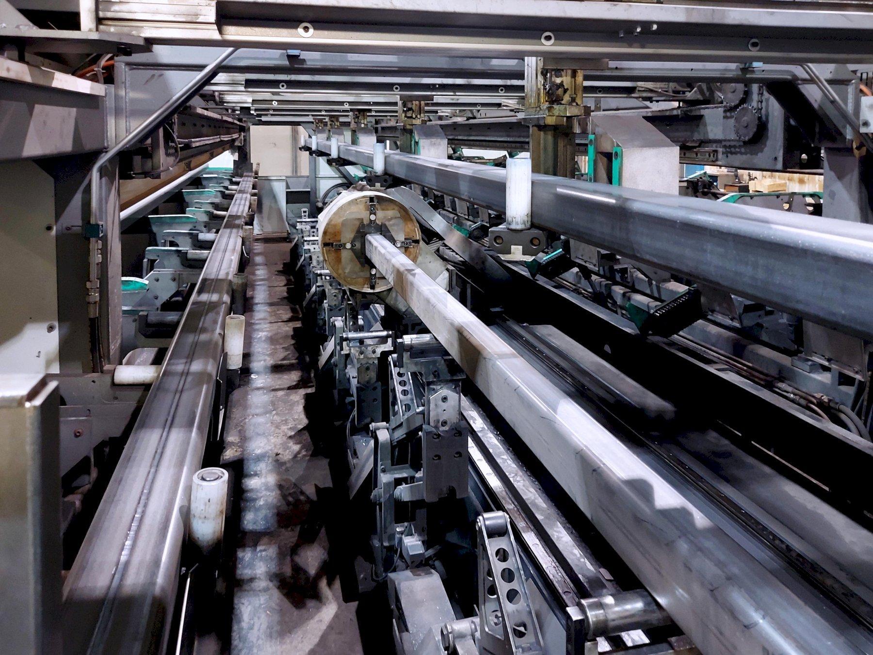 BLM LT8 2010 CO2 Tube Laser with Tilt (3D) Cutting Machine Factory Outlet