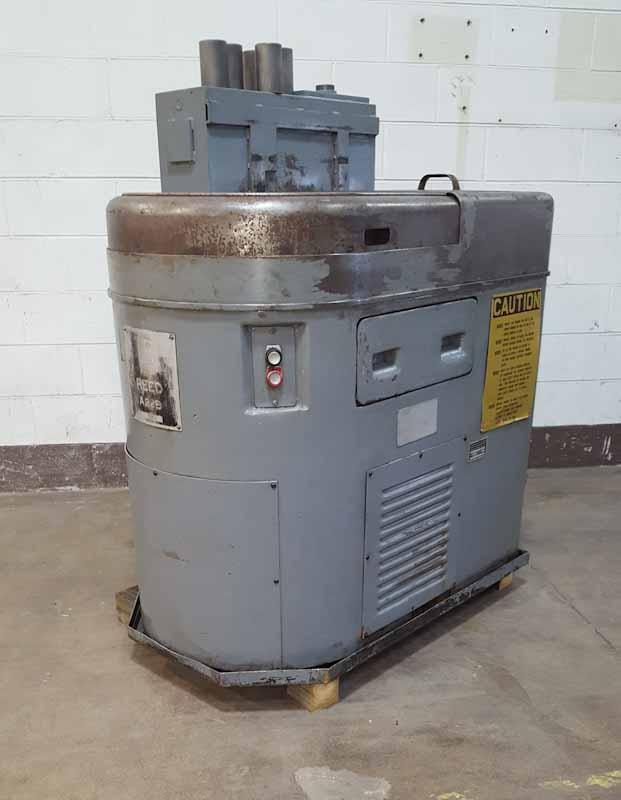 Reed Model A22B Vertical Cylindrical Die Thread Rolling Machine