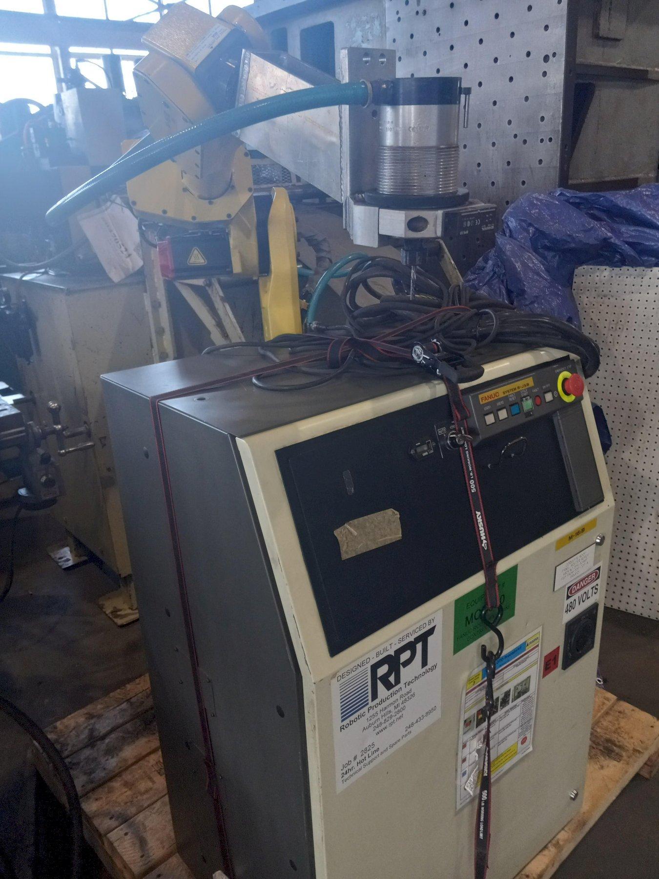 FANUC ROUTER MACHINE & CONTROL PANEL. STOCK 1005724 G2000 Inc.