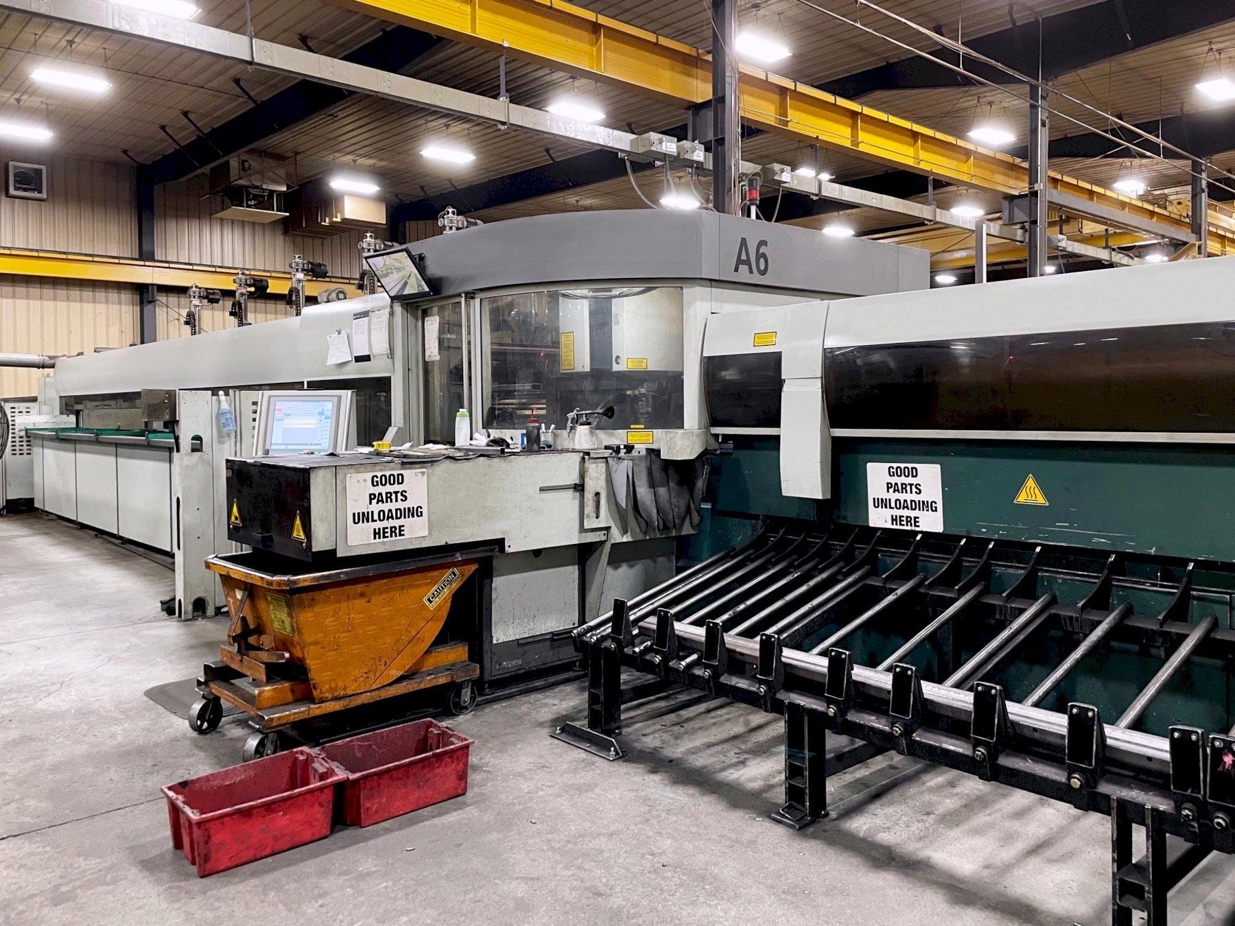 BLM LT8 CO2 Tube Laser with Tilt (3D) Cutting Machine Factory Outlet