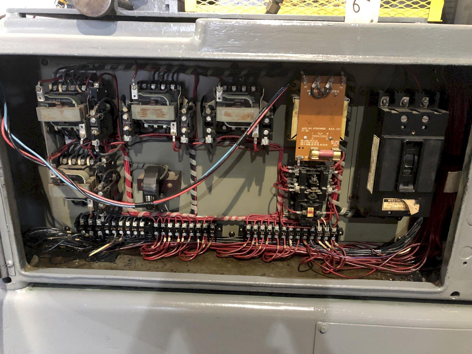 Landis 16 LNRH Cylindrical Die Thread Roller, W/Infeed/Thru Feed FH