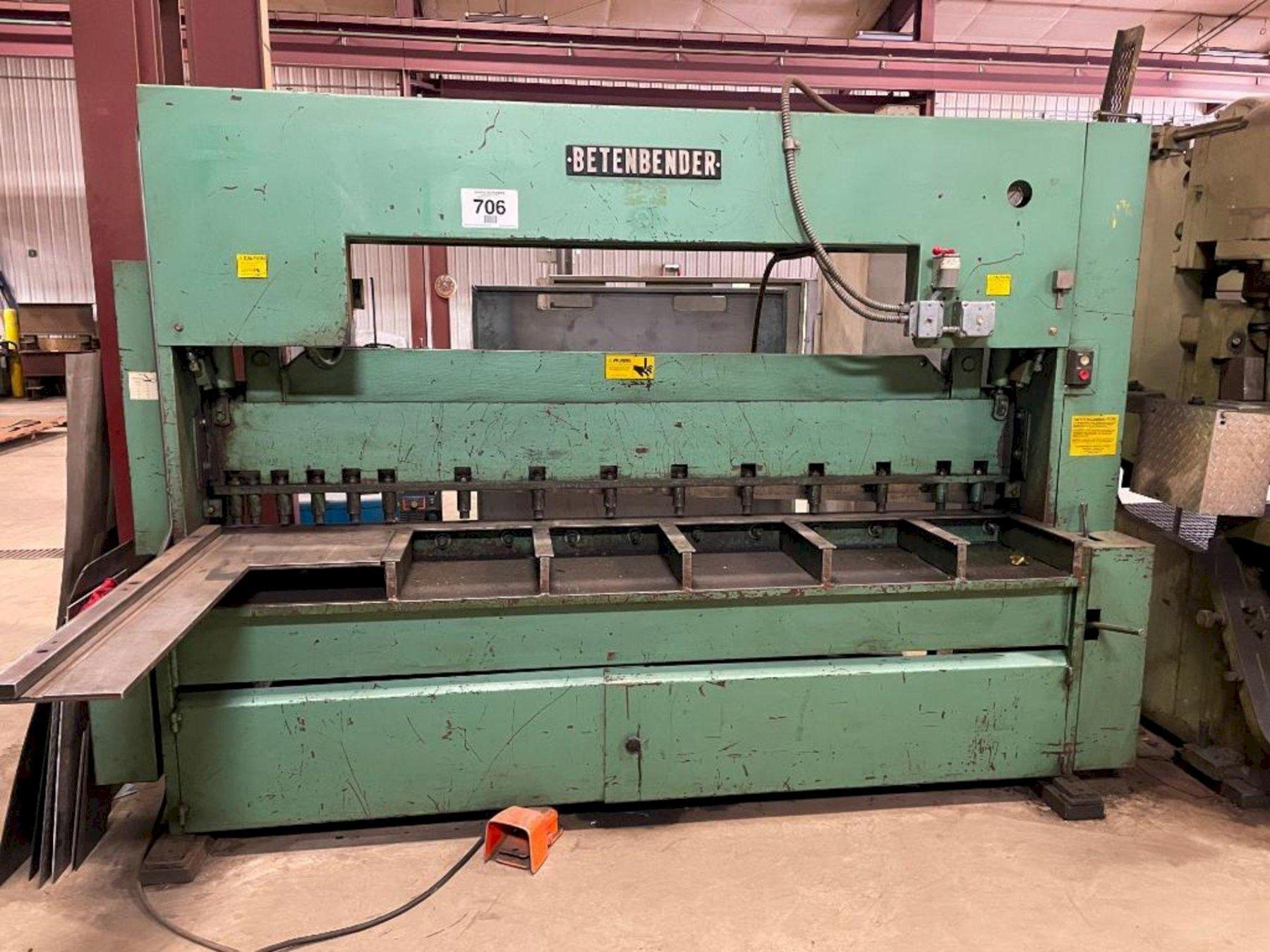 8 x 1 4 betenbender shear stock 23332