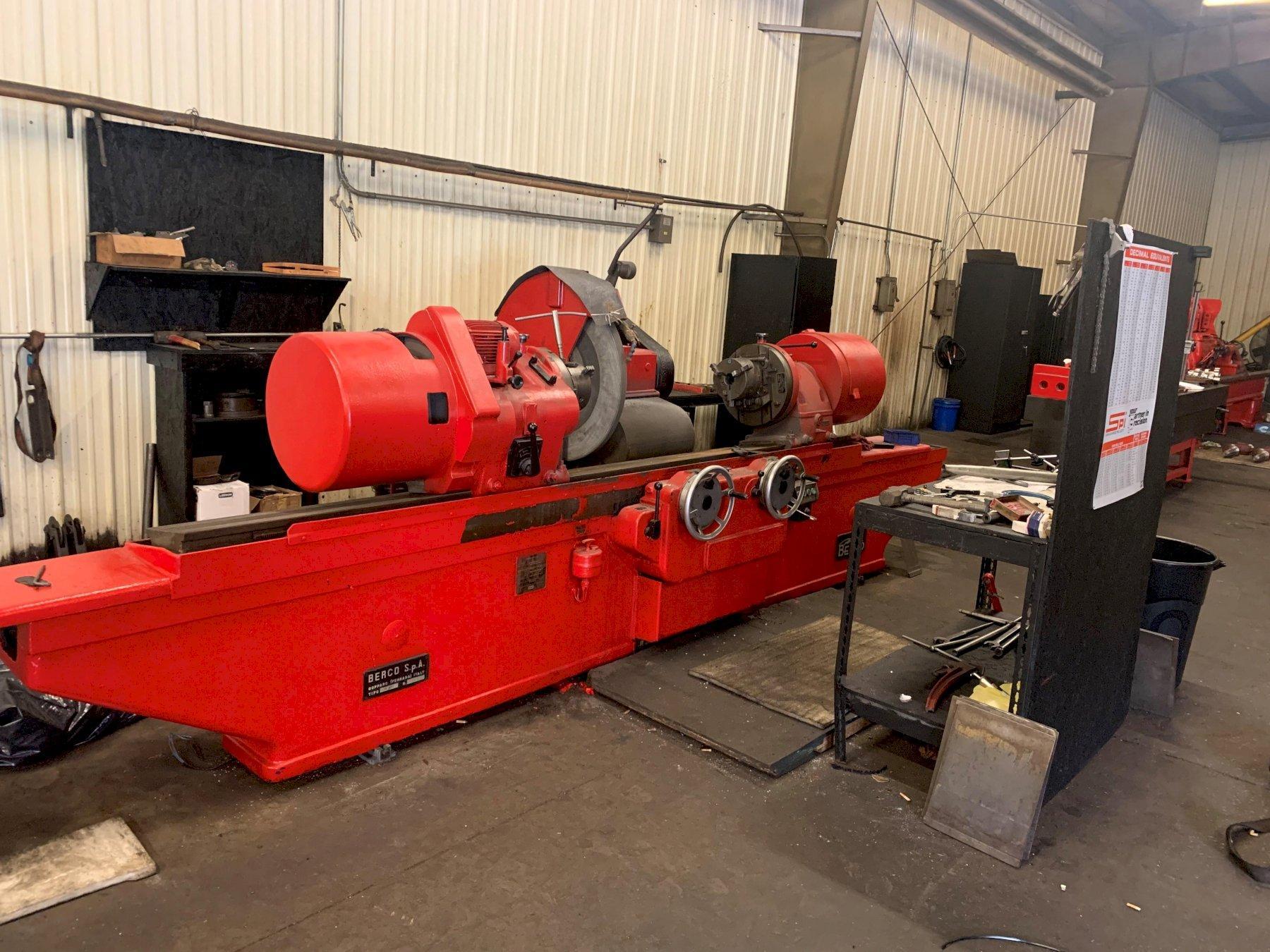 22 x 090 Grinders, Crankshaft Machine Hub