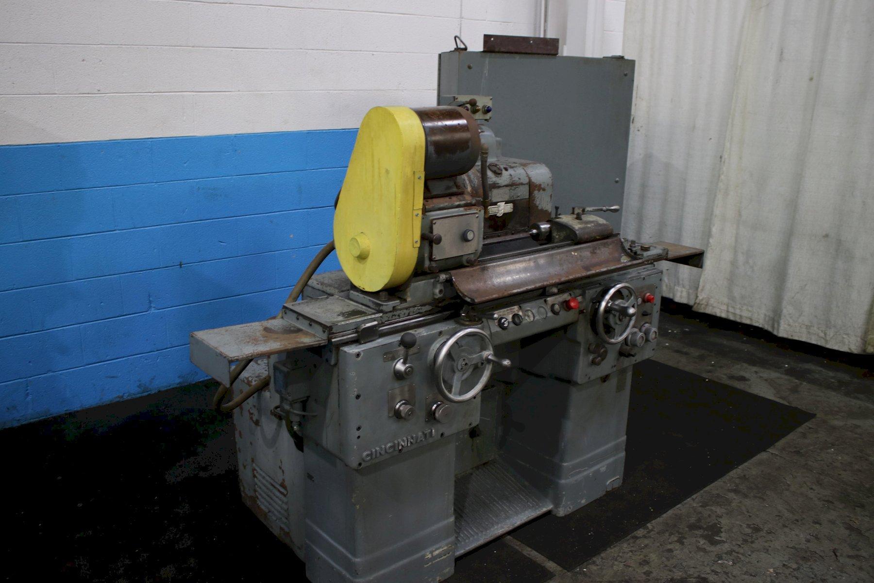 Cincinnati null Grinders, Cylinder Machine Hub