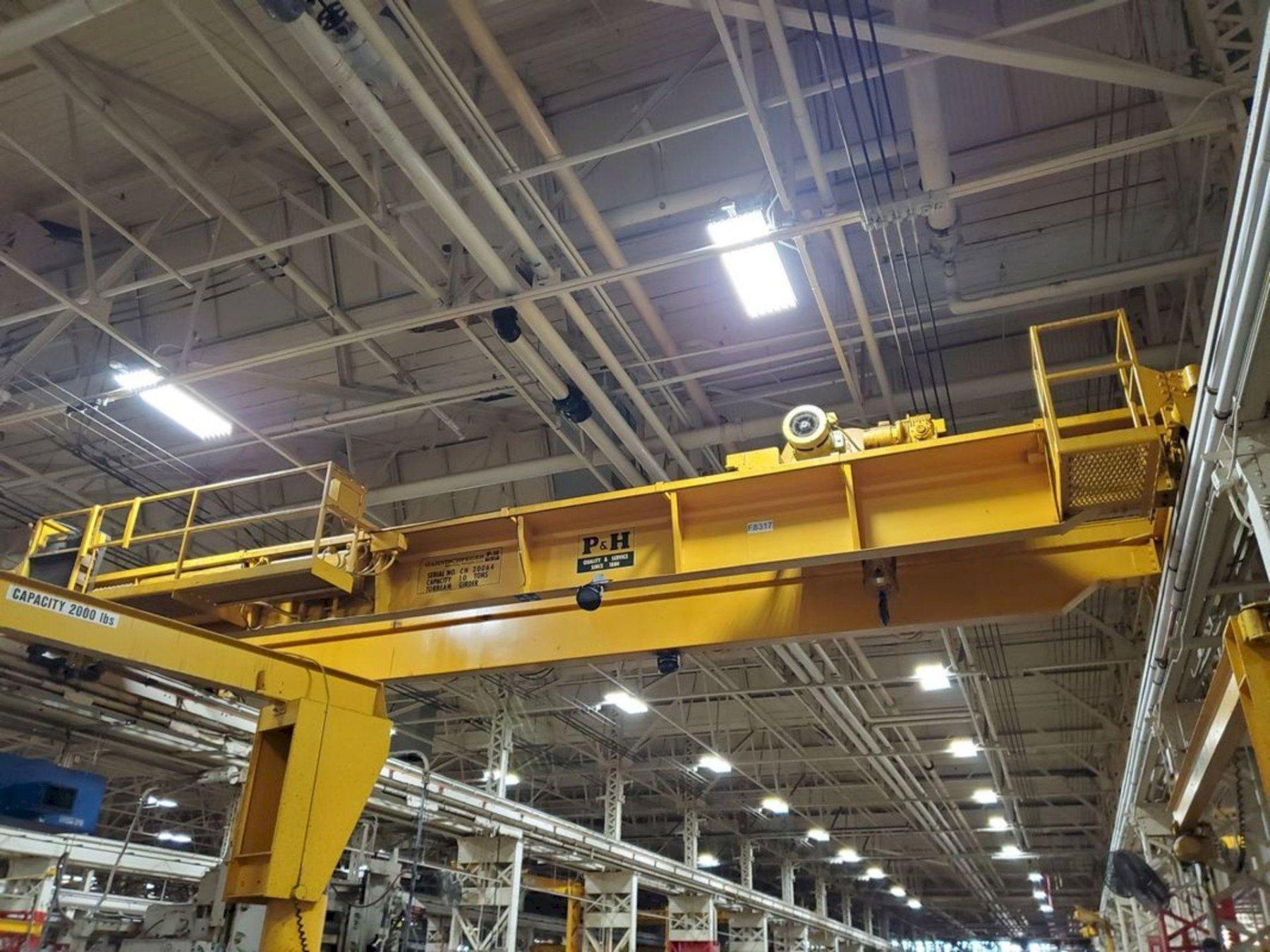 P & H Cranes, Bridge & Overhead Machine Hub